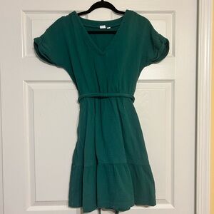 GAP Green Cottage Dress